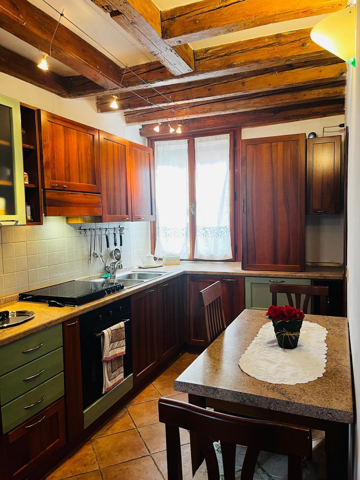 Apartamento Casarosalia Venecia Exterior foto